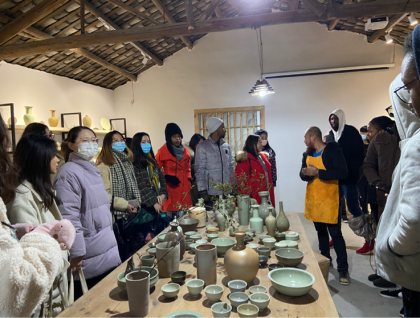 汉语推广教研室的奇妙研学旅行-之&ldquo;温州瓯窑小镇拾遗,唤醒沉睡千年的瓯窑&rdquo;